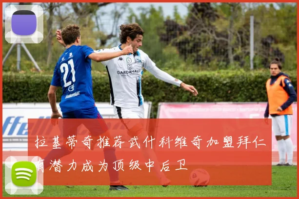 拉基蒂奇推荐武什科维奇加盟拜仁有潜力成为顶级中后卫