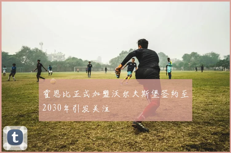 霍恩比正式加盟沃尔夫斯堡签约至2030年引发关注