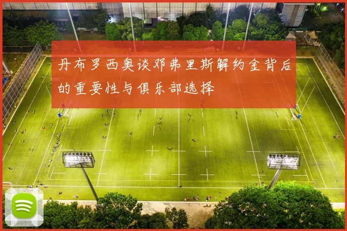丹布罗西奥谈邓弗里斯解约金背后的重要性与俱乐部选择